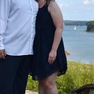 Altar’d State. Navy dress